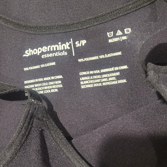SHAPERMINT essentials spandex cami sz small - Picture 2 of 3